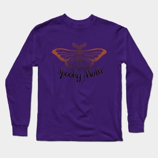 Pretty Spooky Moth Long Sleeve T-Shirt